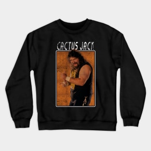 Vintage Wwe Cactus Jack Crewneck Sweatshirt